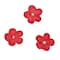 12 Packs: 120 ct. (1,440 total) Red Paper Flowers by Recollections™